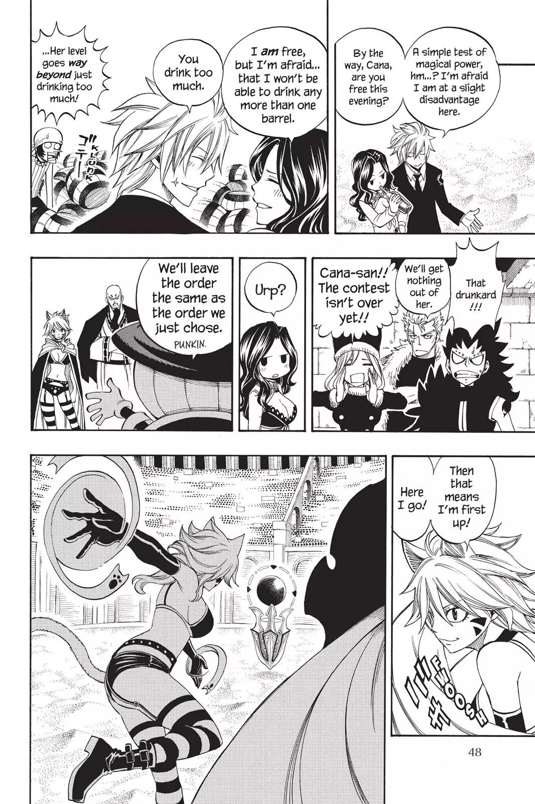 Fairy Tail Chapter 285 page 6 - Chapter 285: MPF
