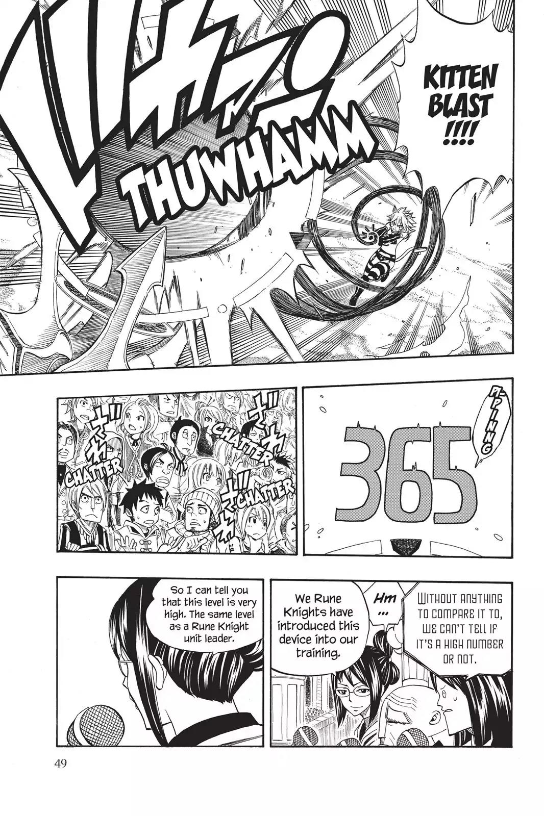 Fairy Tail Chapter 285 page 7 - Chapter 285: MPF