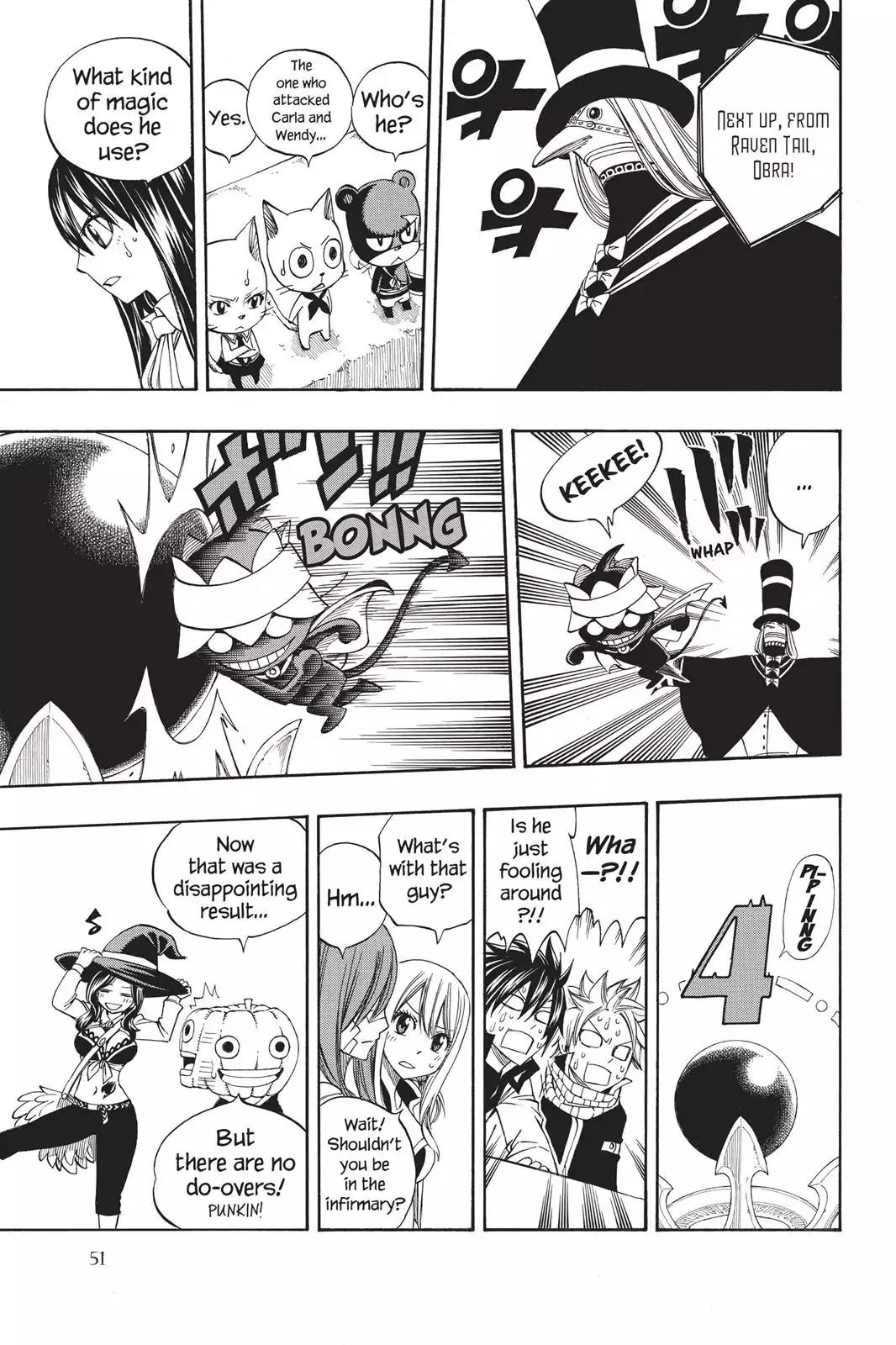 Fairy Tail Chapter 285 page 9 - Chapter 285: MPF