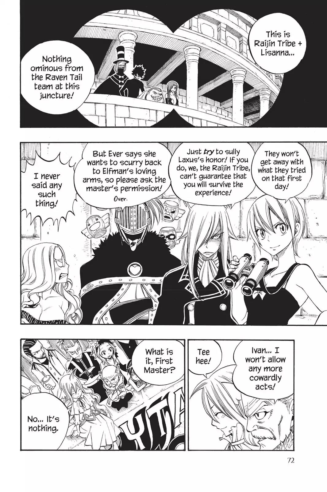 Fairy Tail Chapter 286 page 10 - Chapter 286: Laxus Vs. Alexei