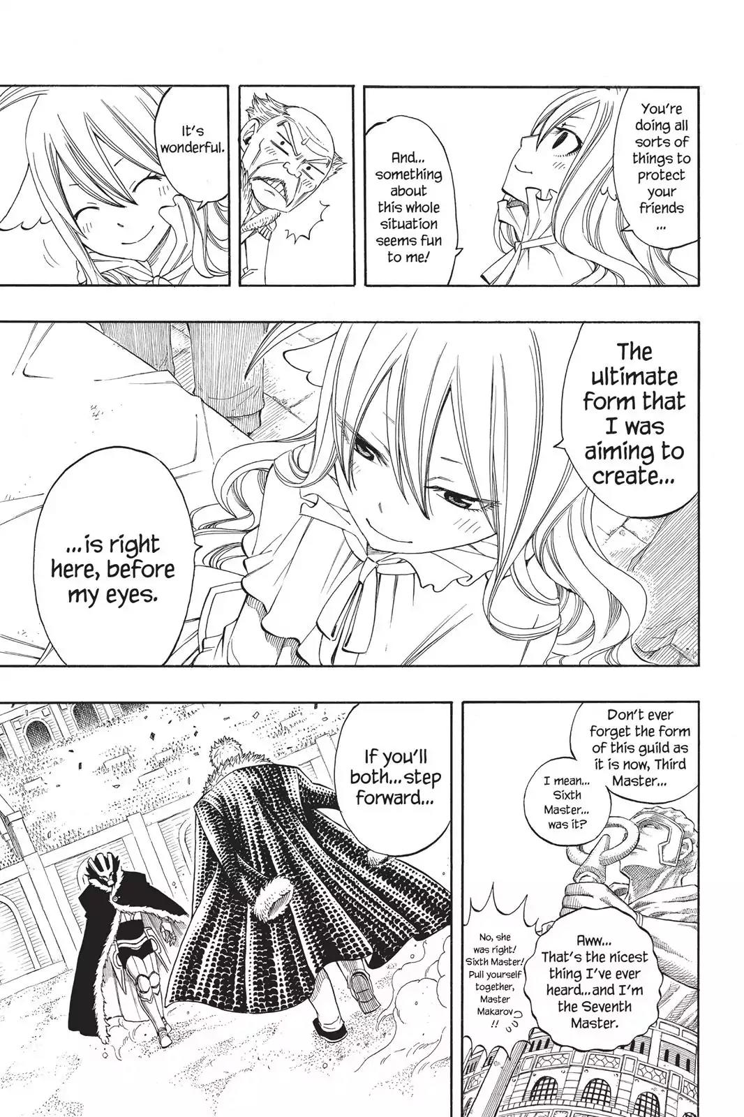 Fairy Tail Chapter 286 page 11 - Chapter 286: Laxus Vs. Alexei