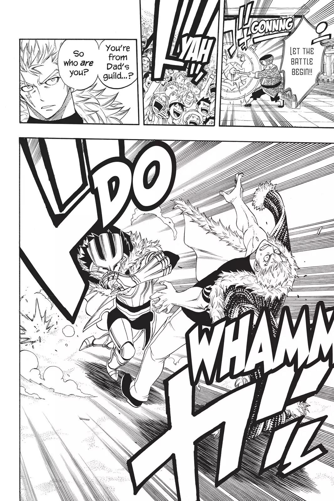 Fairy Tail Chapter 286 page 12 - Chapter 286: Laxus Vs. Alexei
