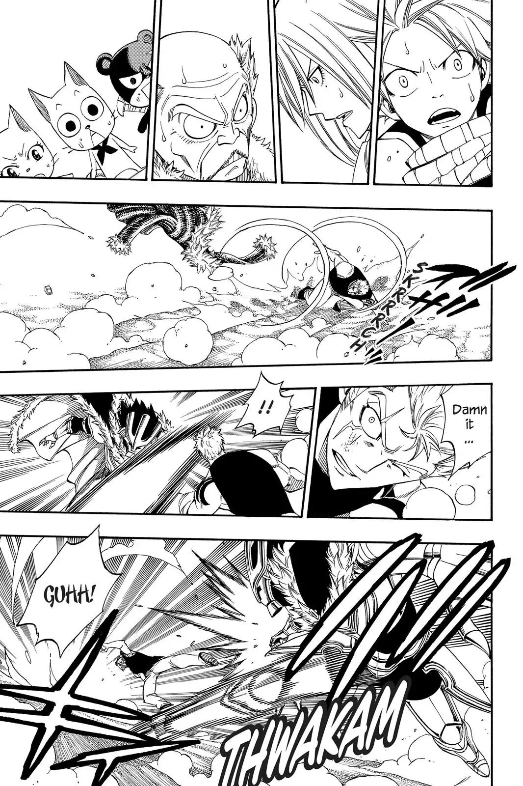 Fairy Tail Chapter 286 page 13 - Chapter 286: Laxus Vs. Alexei