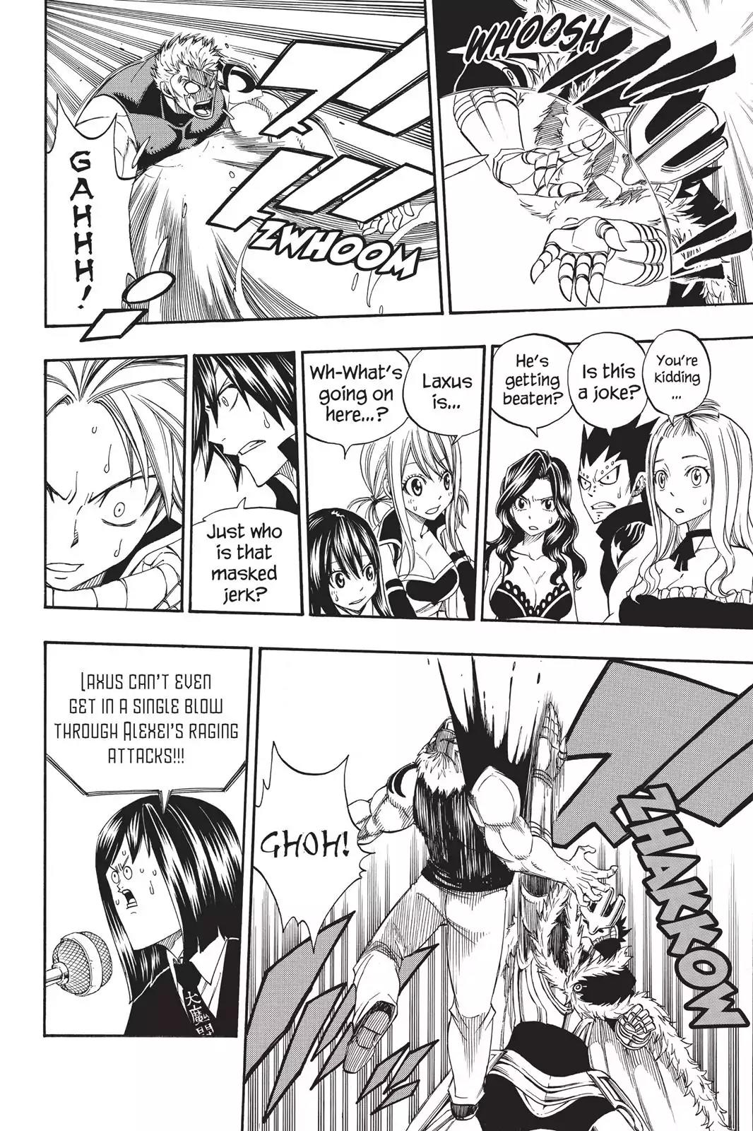 Fairy Tail Chapter 286 page 14 - Chapter 286: Laxus Vs. Alexei