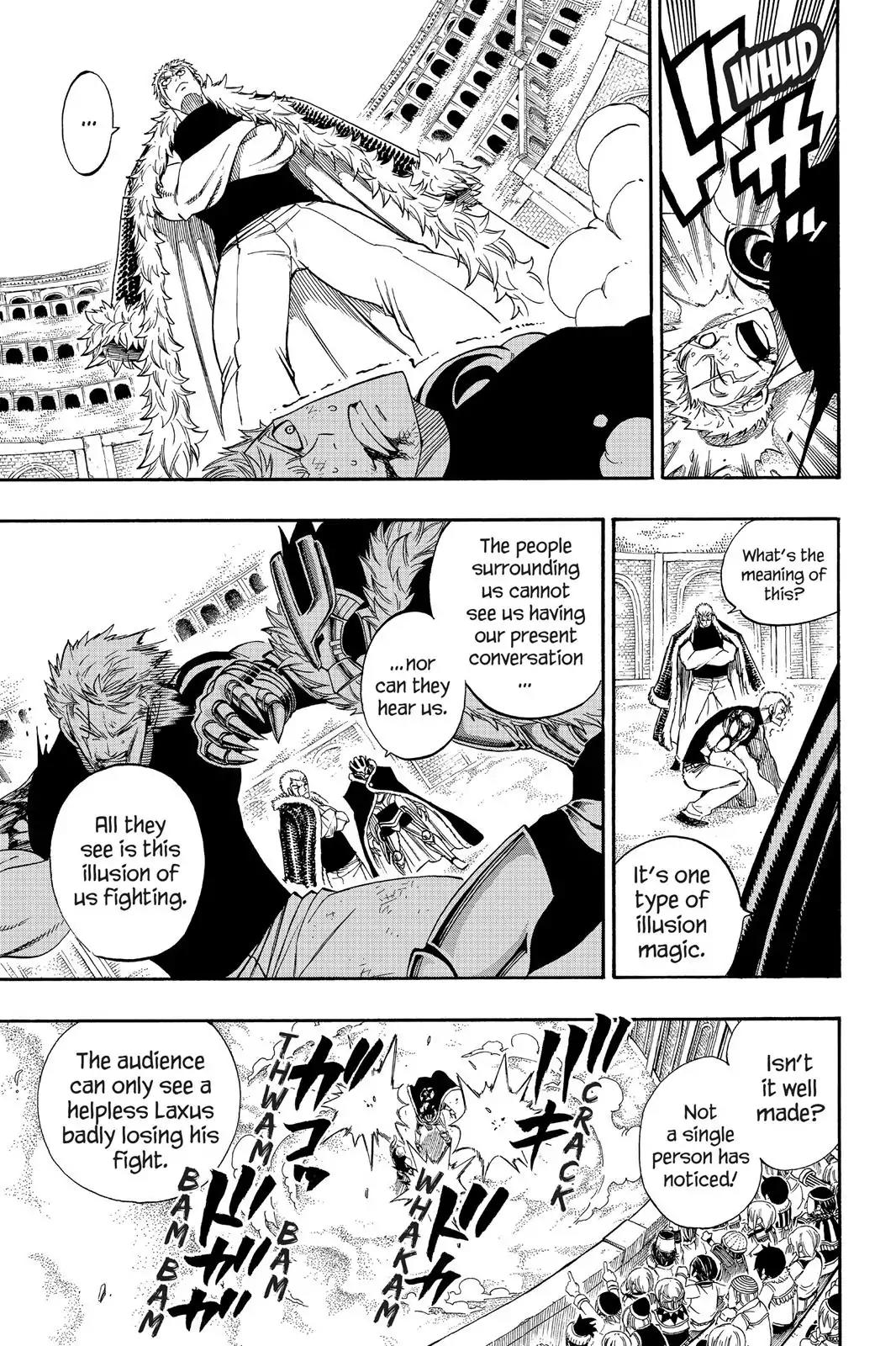Fairy Tail Chapter 286 page 15 - Chapter 286: Laxus Vs. Alexei