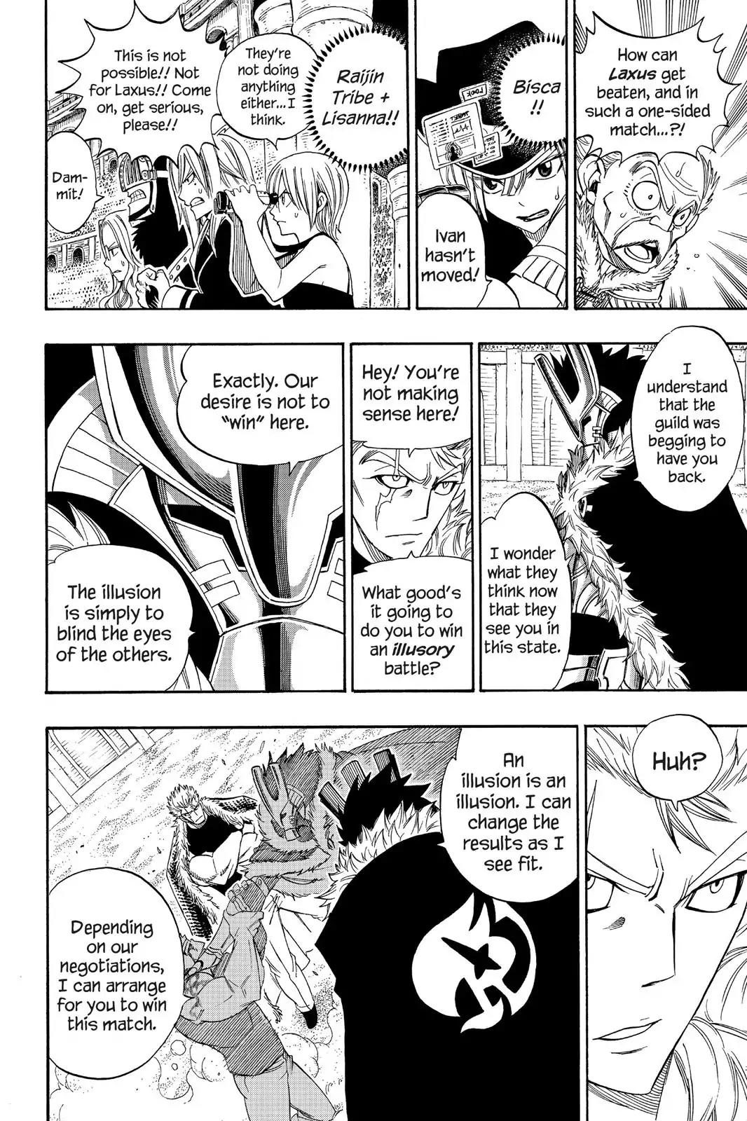 Fairy Tail Chapter 286 page 16 - Chapter 286: Laxus Vs. Alexei