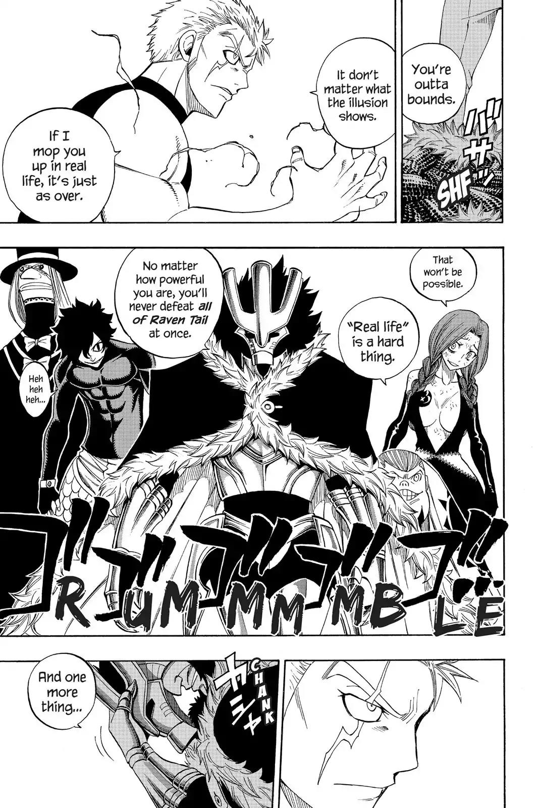 Fairy Tail Chapter 286 page 17 - Chapter 286: Laxus Vs. Alexei