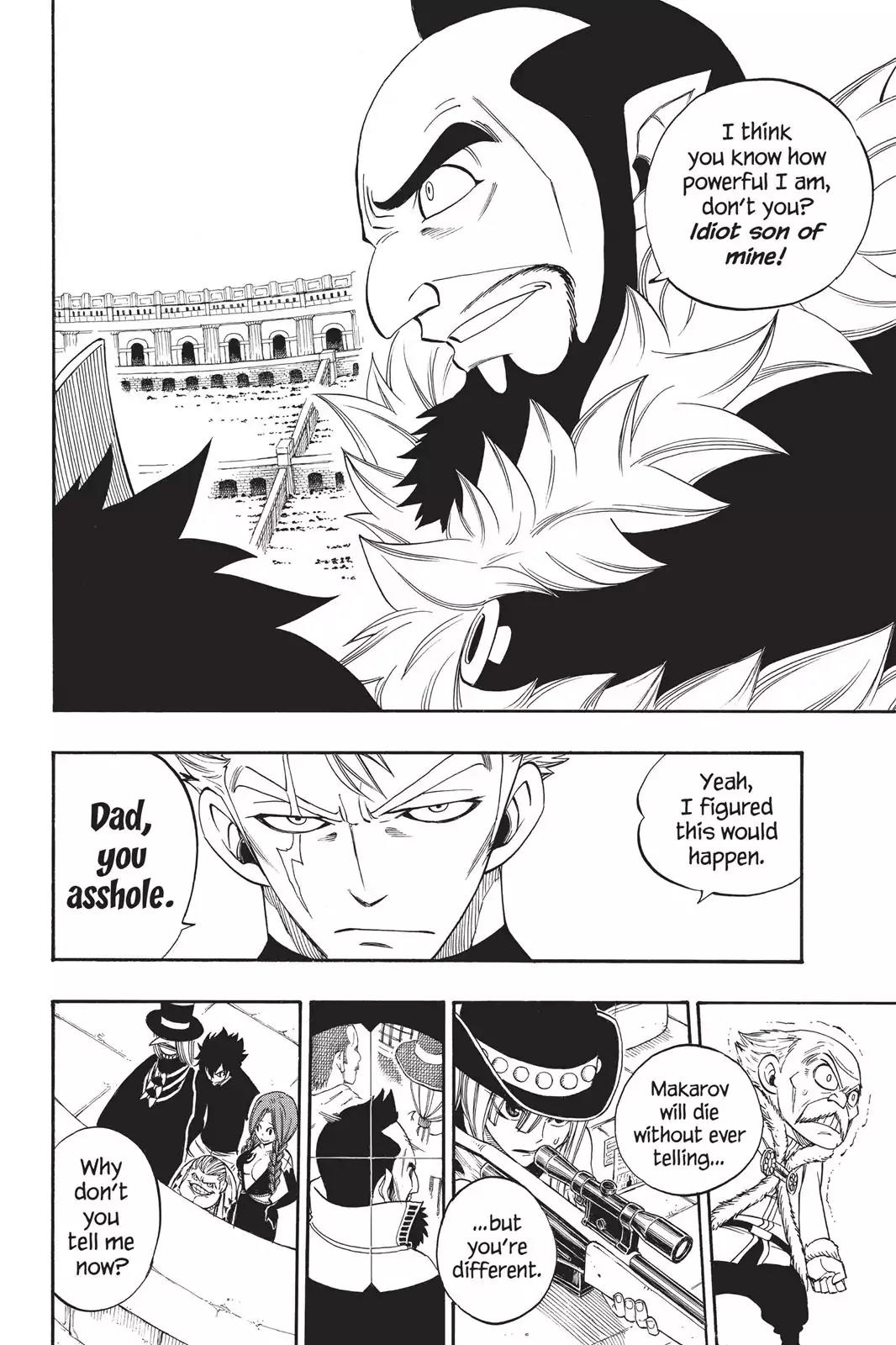 Fairy Tail Chapter 286 page 18 - Chapter 286: Laxus Vs. Alexei