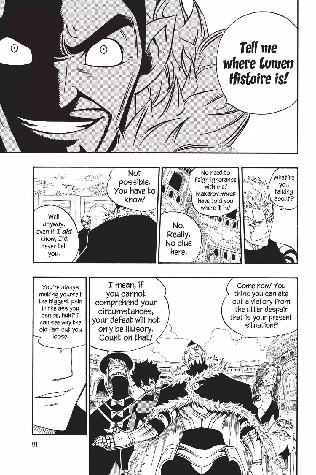 Fairy Tail Chapter 286 page 19 - Chapter 286: Laxus Vs. Alexei