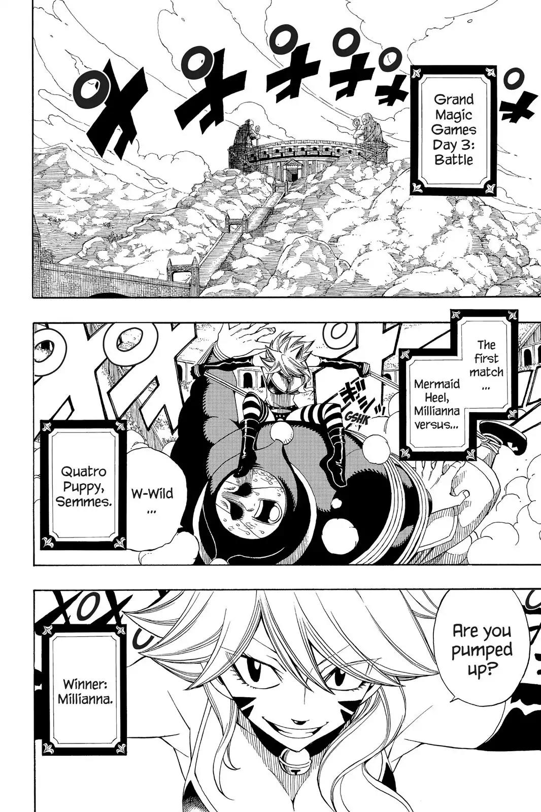 Fairy Tail Chapter 286 page 2 - Chapter 286: Laxus Vs. Alexei