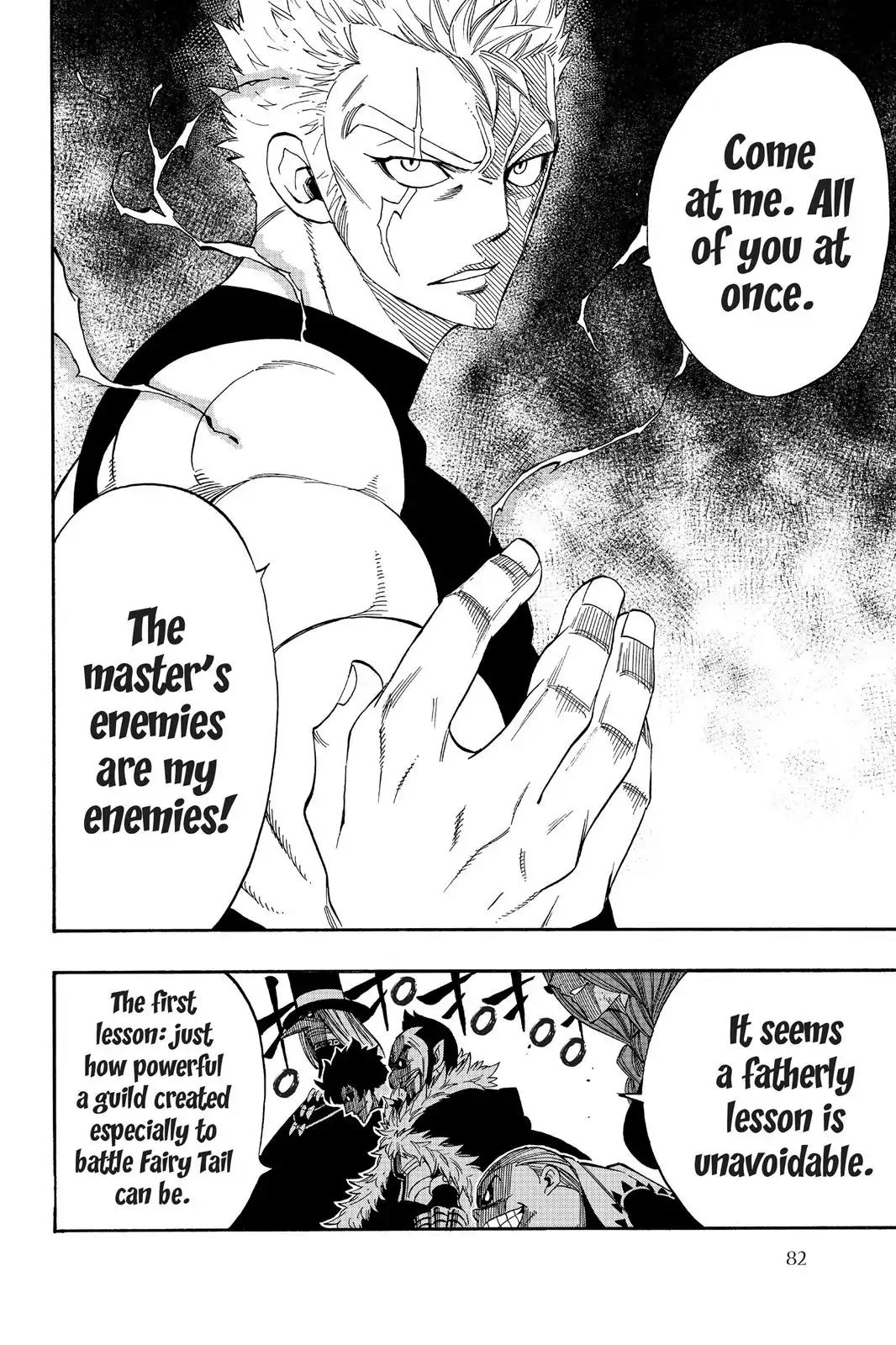 Fairy Tail Chapter 286 page 20 - Chapter 286: Laxus Vs. Alexei