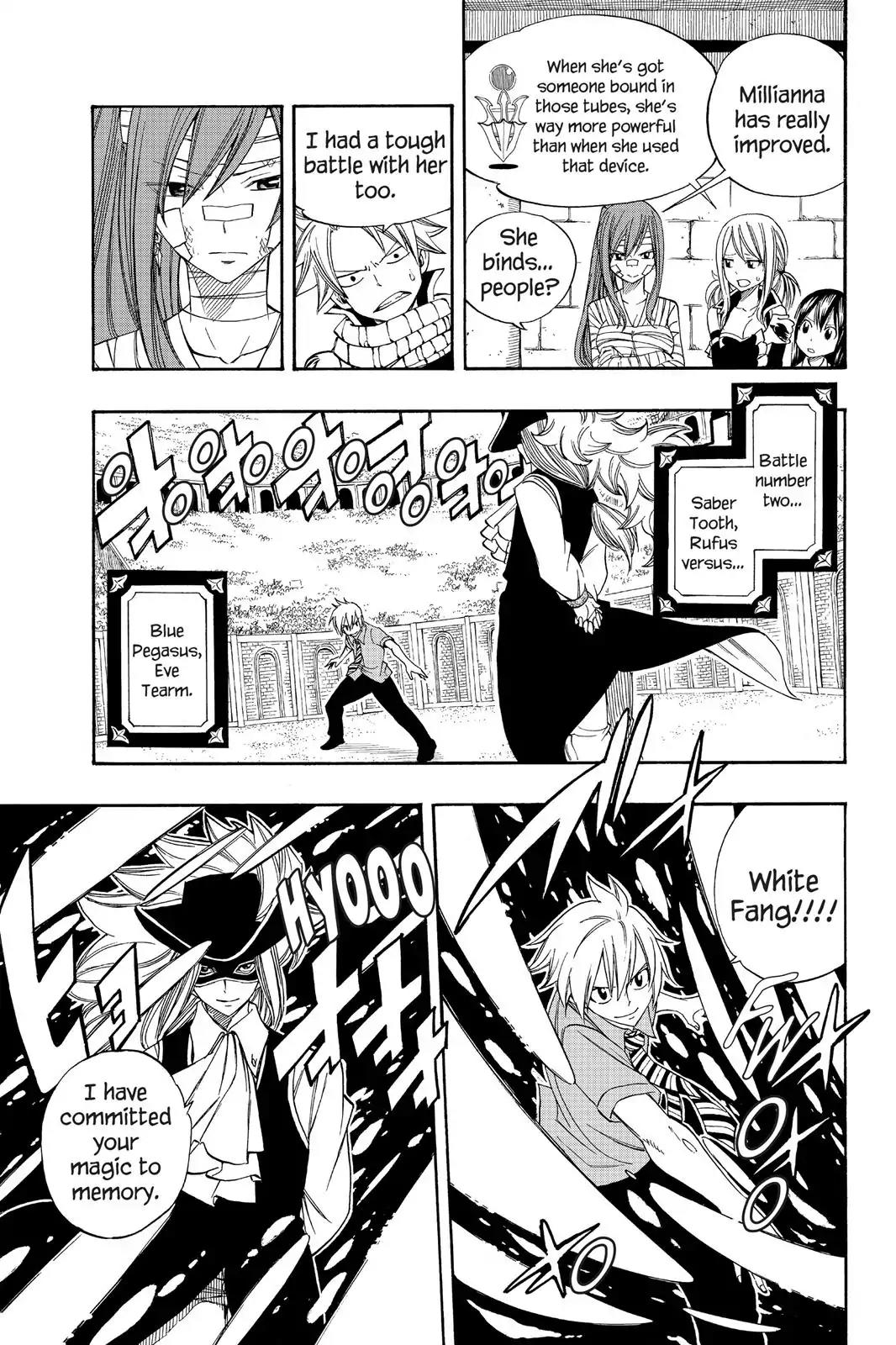 Fairy Tail Chapter 286 page 3 - Chapter 286: Laxus Vs. Alexei