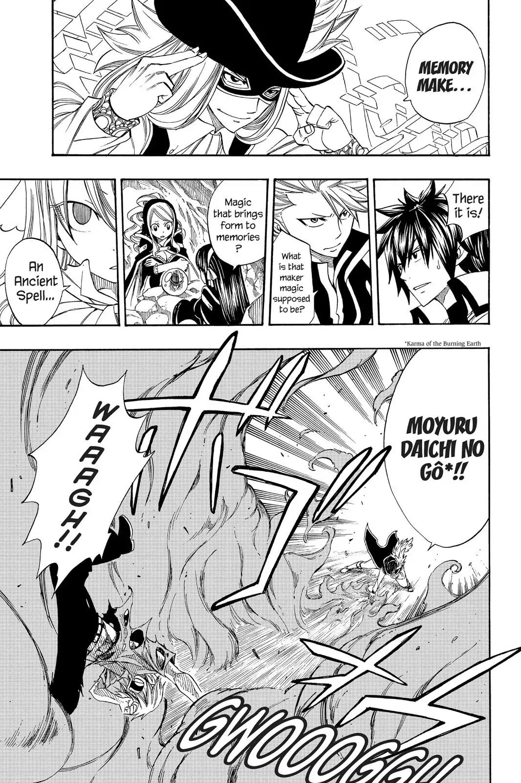 Fairy Tail Chapter 286 page 5 - Chapter 286: Laxus Vs. Alexei