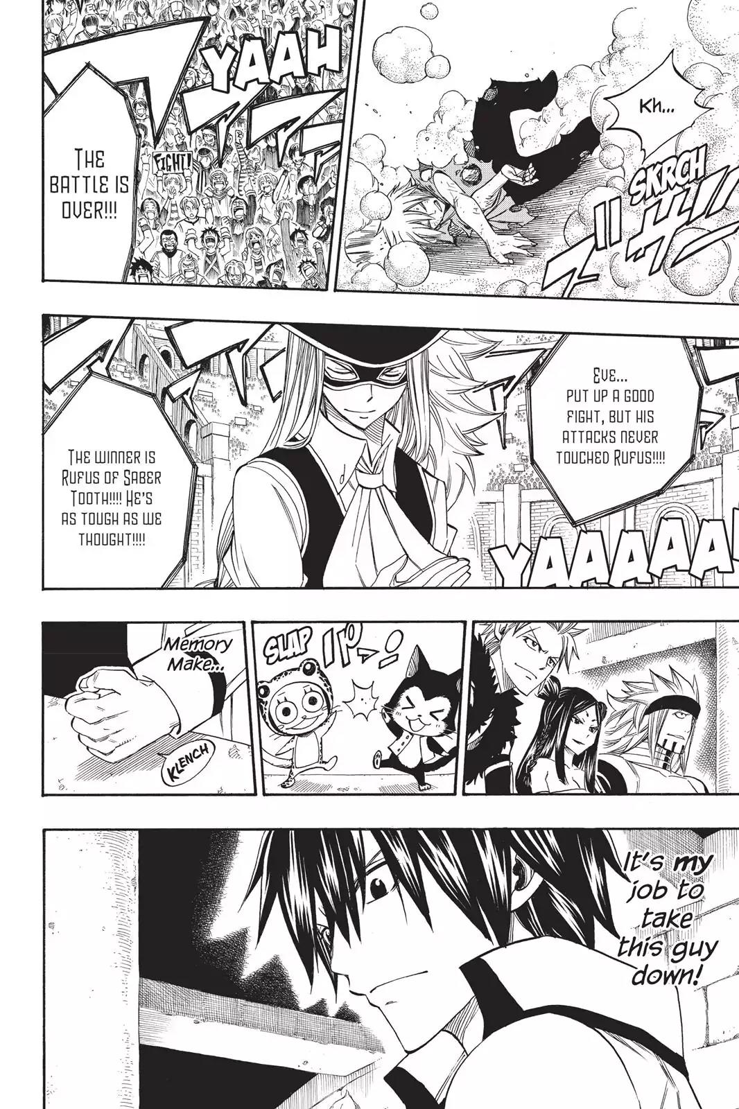 Fairy Tail Chapter 286 page 6 - Chapter 286: Laxus Vs. Alexei