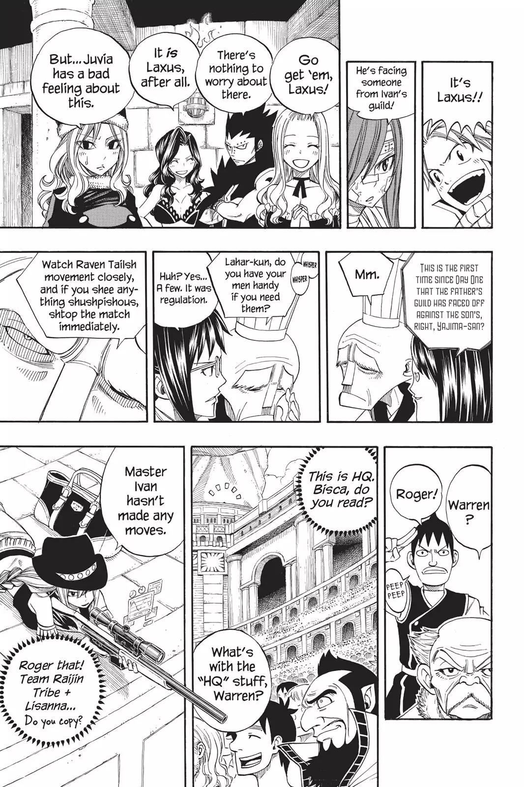 Fairy Tail Chapter 286 page 9 - Chapter 286: Laxus Vs. Alexei