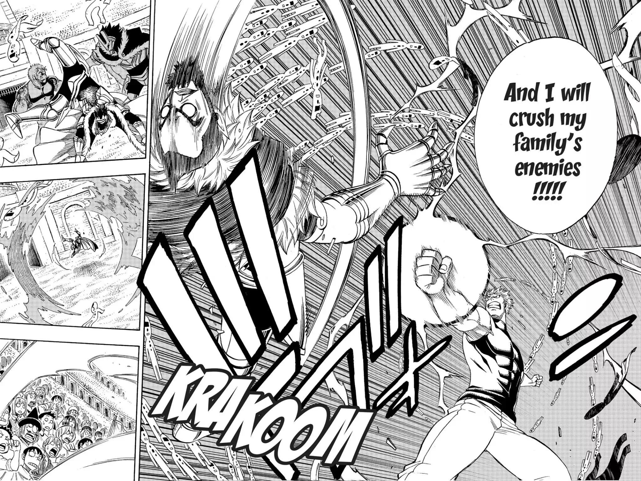 Fairy Tail Chapter 287 page 10 - Chapter 287: True Family