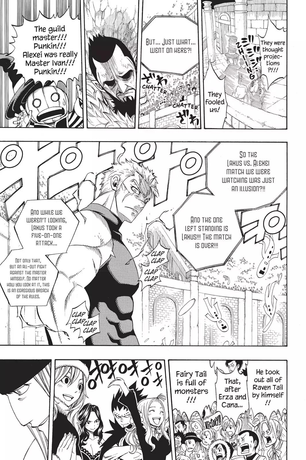 Fairy Tail Chapter 287 page 12 - Chapter 287: True Family