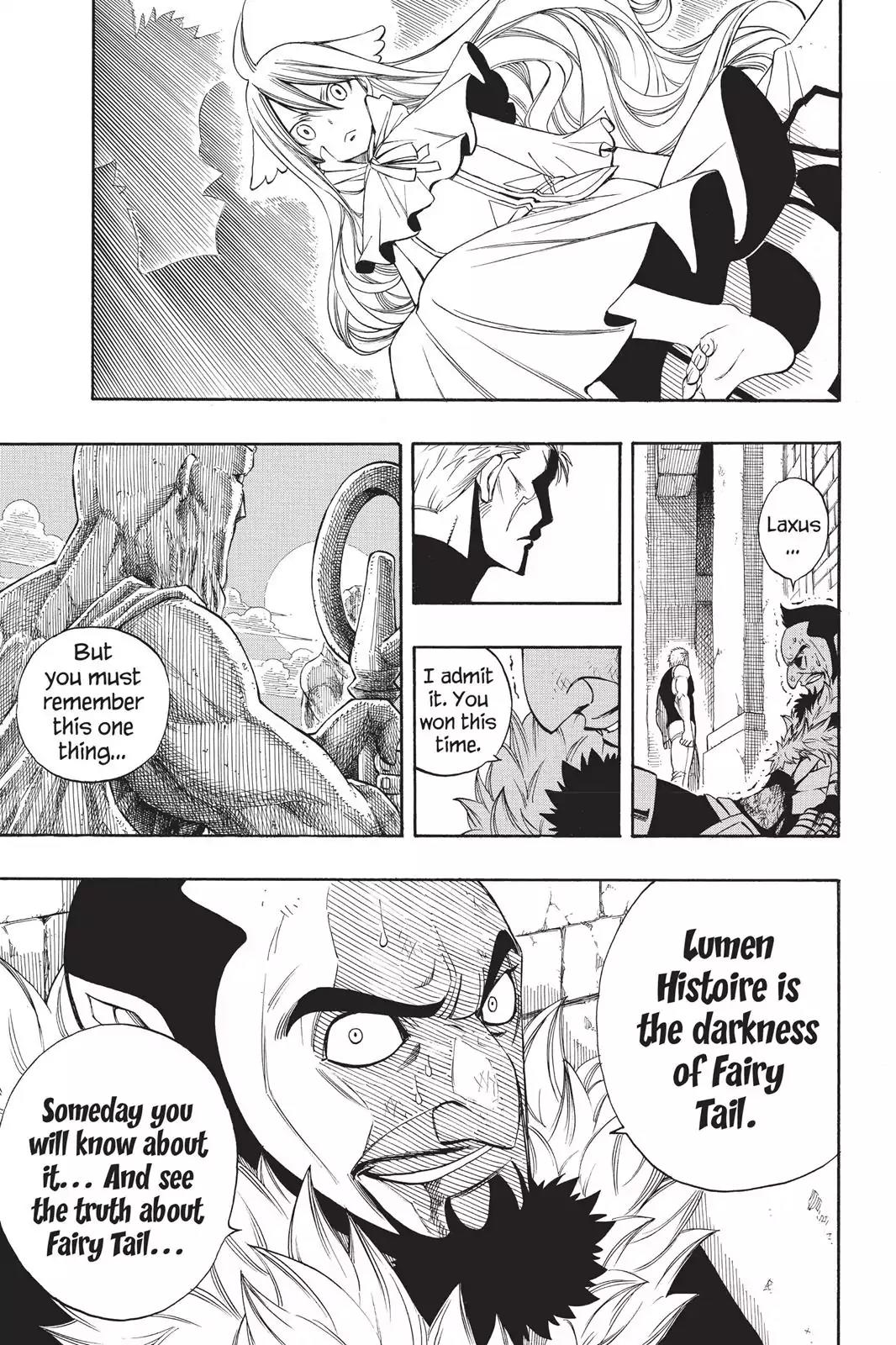 Fairy Tail Chapter 287 page 14 - Chapter 287: True Family