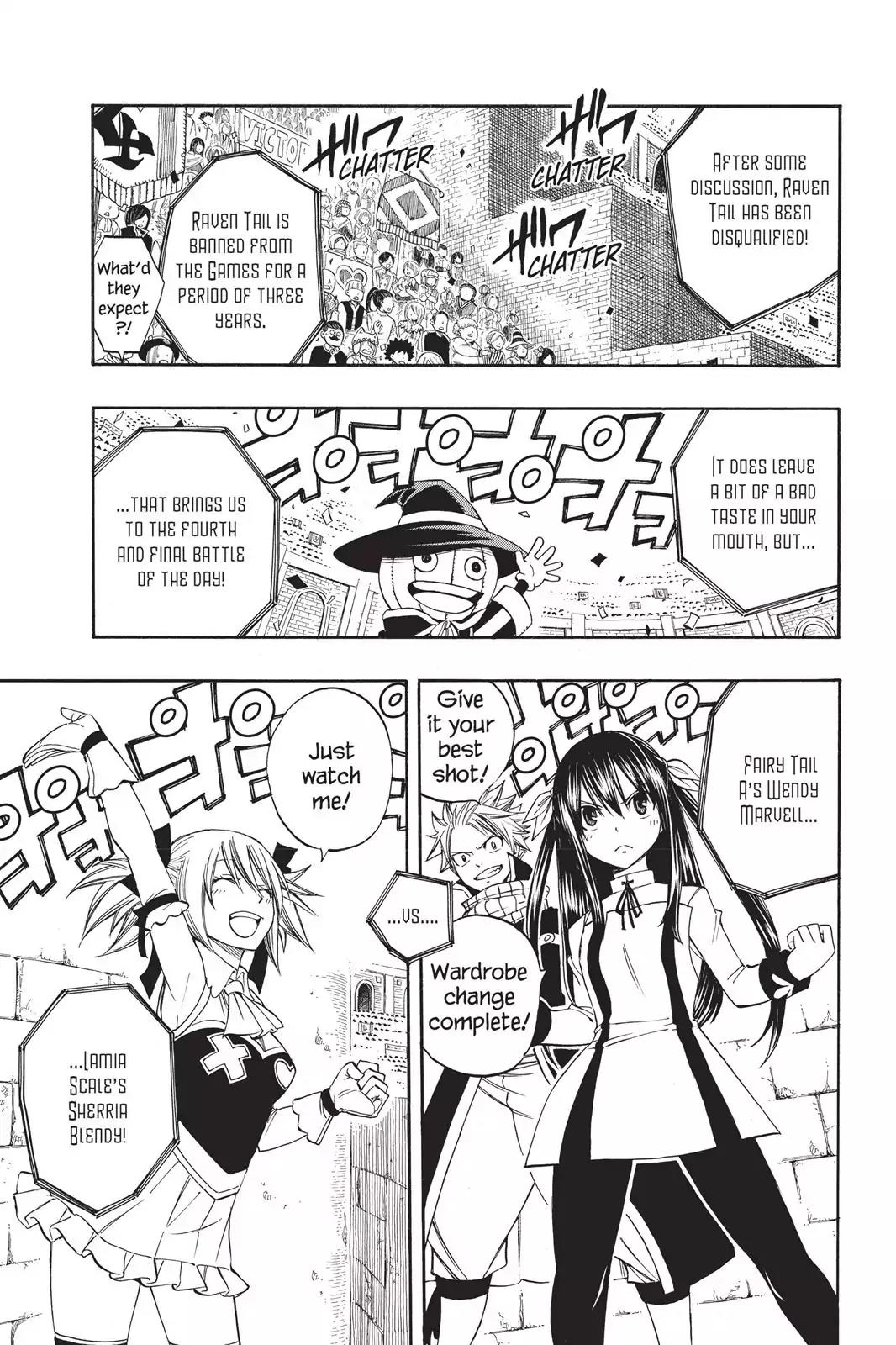 Fairy Tail Chapter 287 page 16 - Chapter 287: True Family
