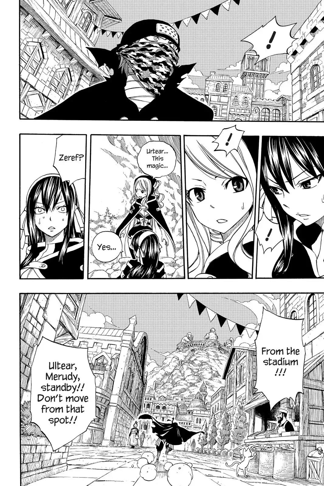Fairy Tail Chapter 287 page 19 - Chapter 287: True Family