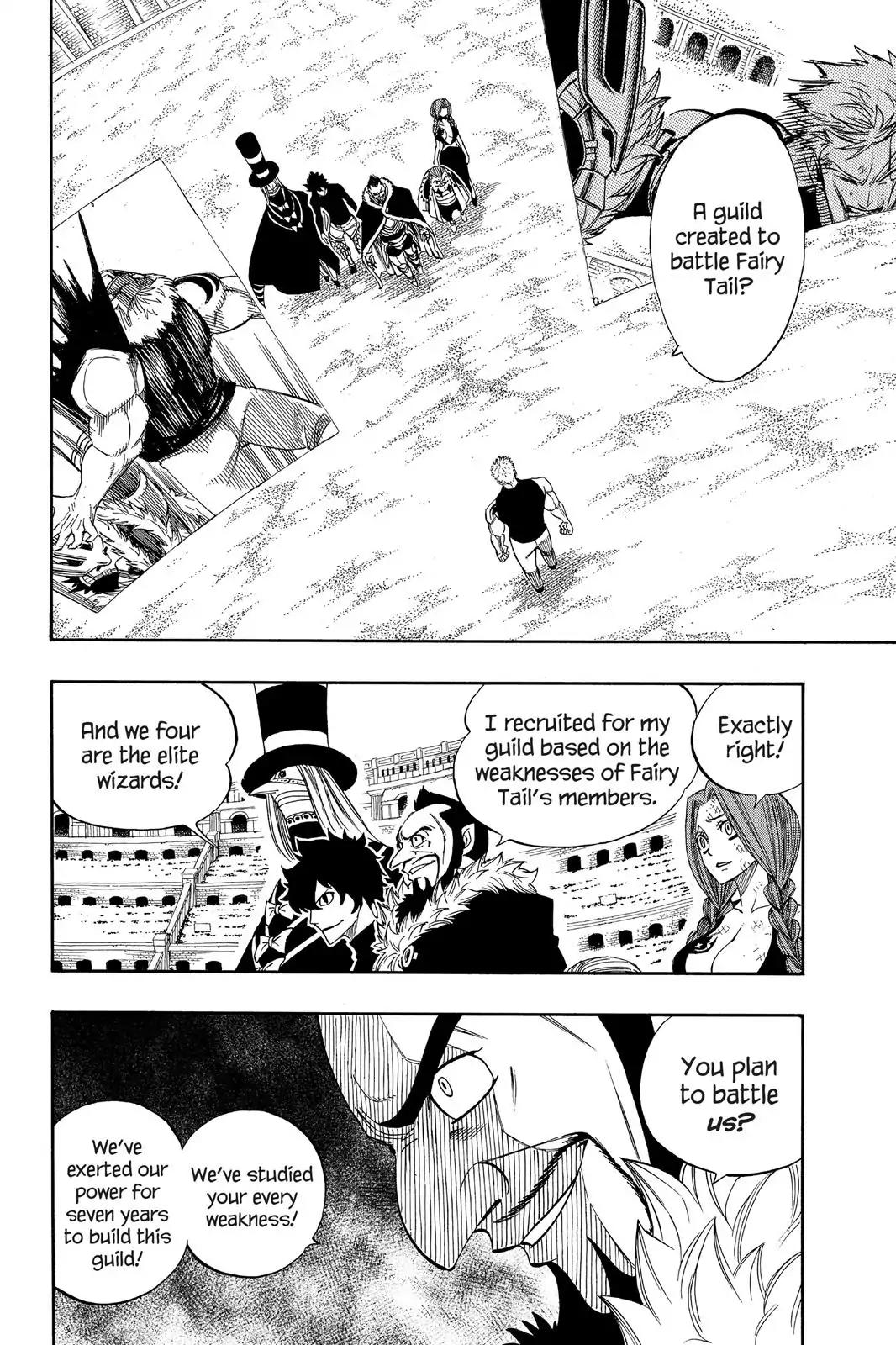Fairy Tail Chapter 287 page 2 - Chapter 287: True Family