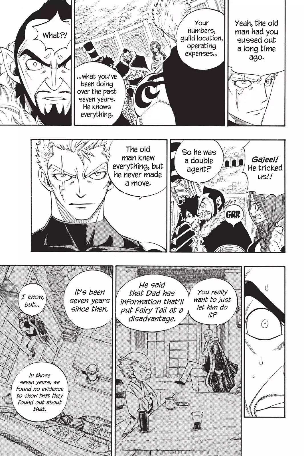 Fairy Tail Chapter 287 page 3 - Chapter 287: True Family