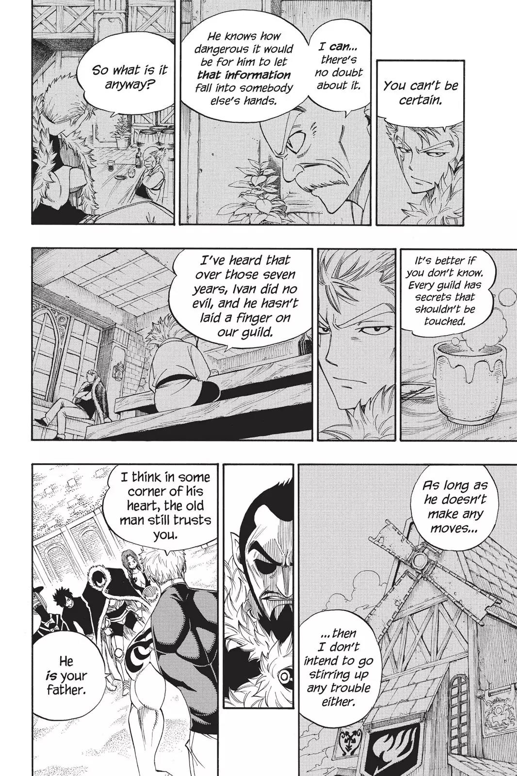 Fairy Tail Chapter 287 page 4 - Chapter 287: True Family
