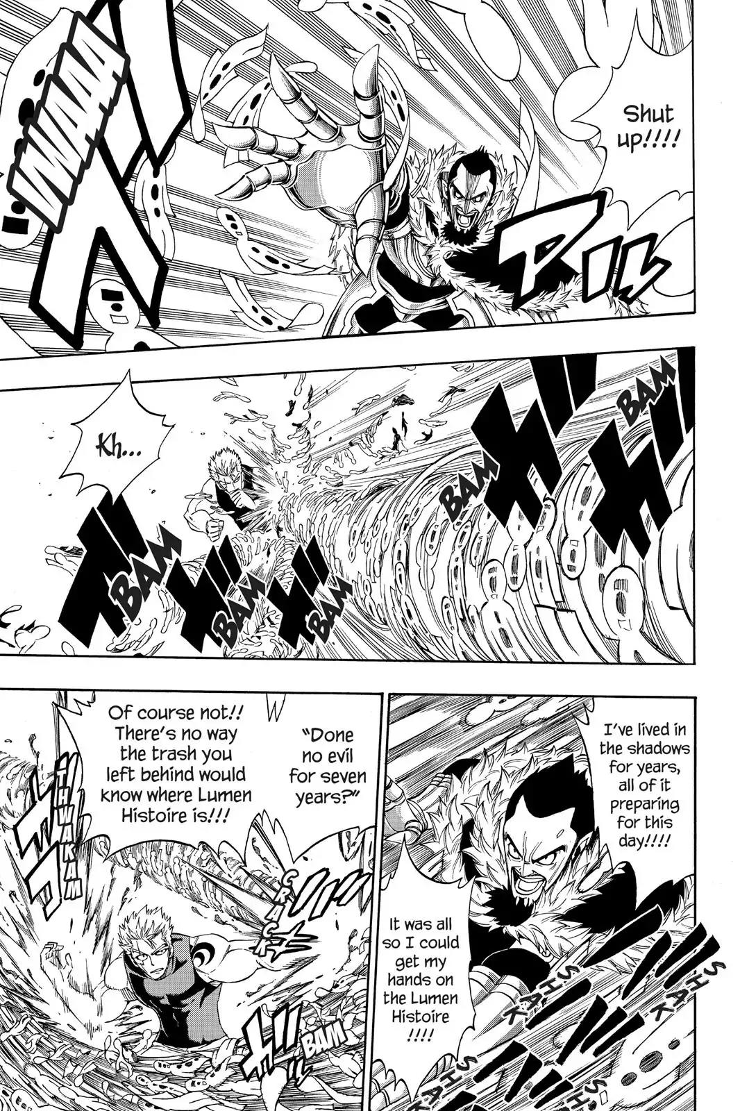 Fairy Tail Chapter 287 page 5 - Chapter 287: True Family