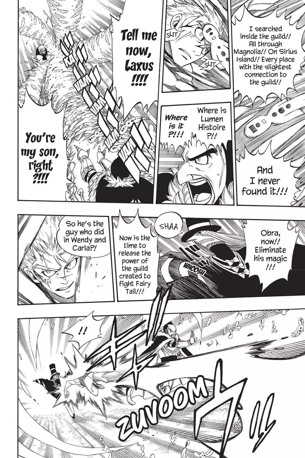 Fairy Tail Chapter 287 page 6 - Chapter 287: True Family
