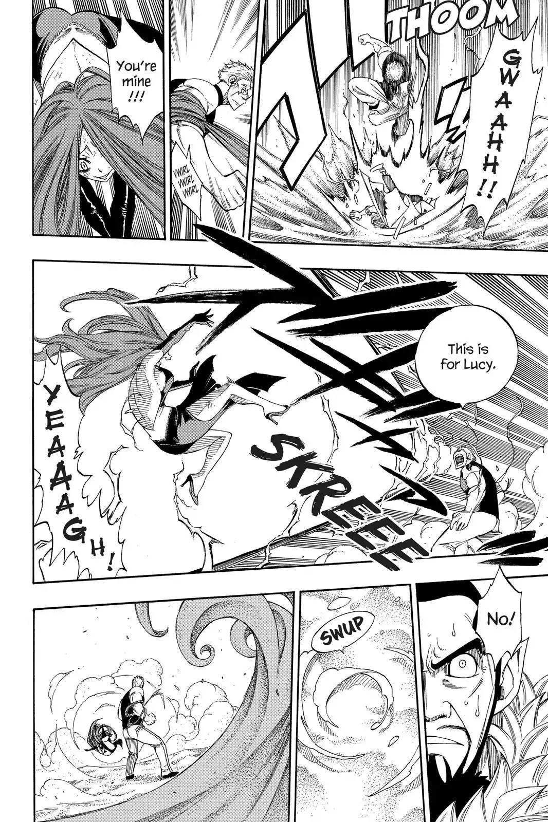 Fairy Tail Chapter 287 page 8 - Chapter 287: True Family