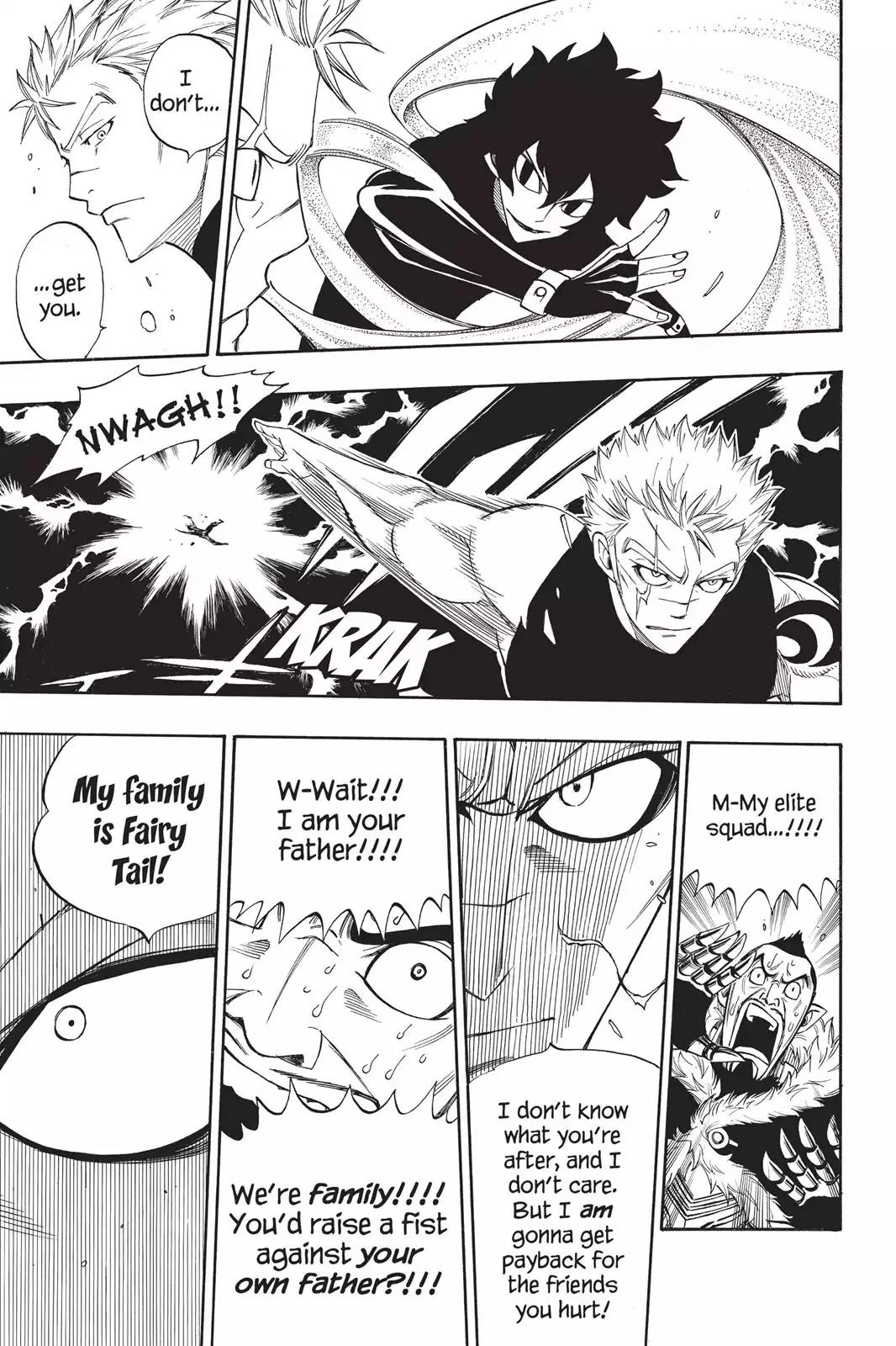 Fairy Tail Chapter 287 page 9 - Chapter 287: True Family