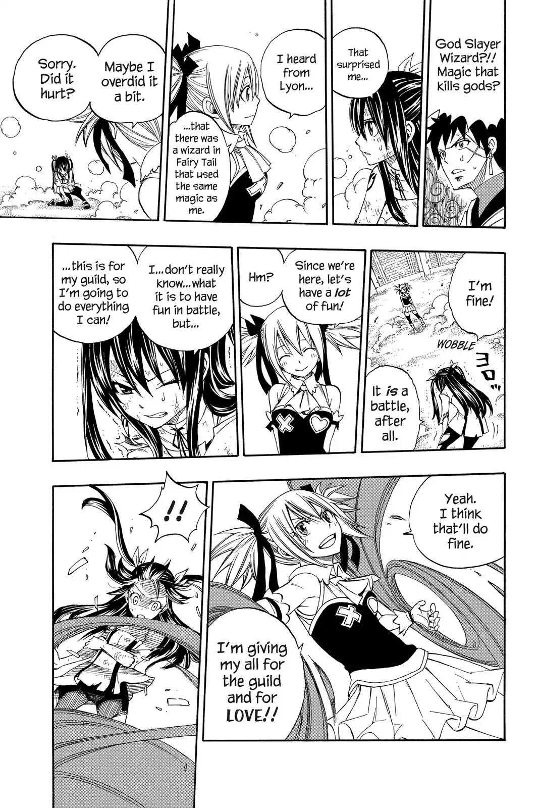 Fairy Tail Chapter 288 page 10 - Chapter 288: Wendy Vs. Sherria
