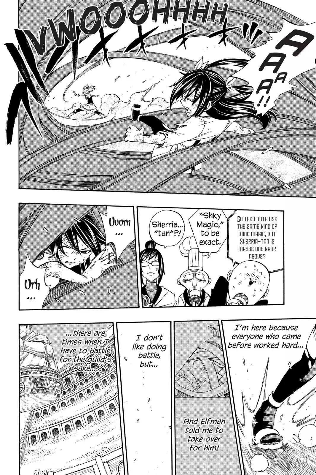 Fairy Tail Chapter 288 page 11 - Chapter 288: Wendy Vs. Sherria