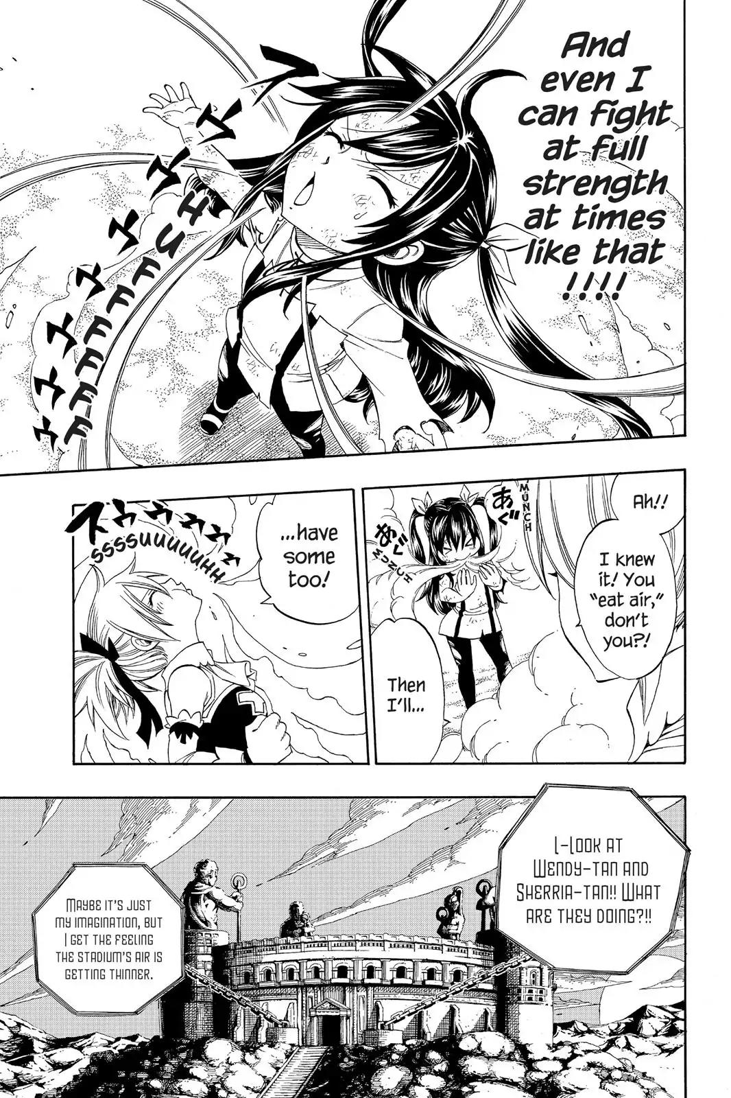 Fairy Tail Chapter 288 page 12 - Chapter 288: Wendy Vs. Sherria