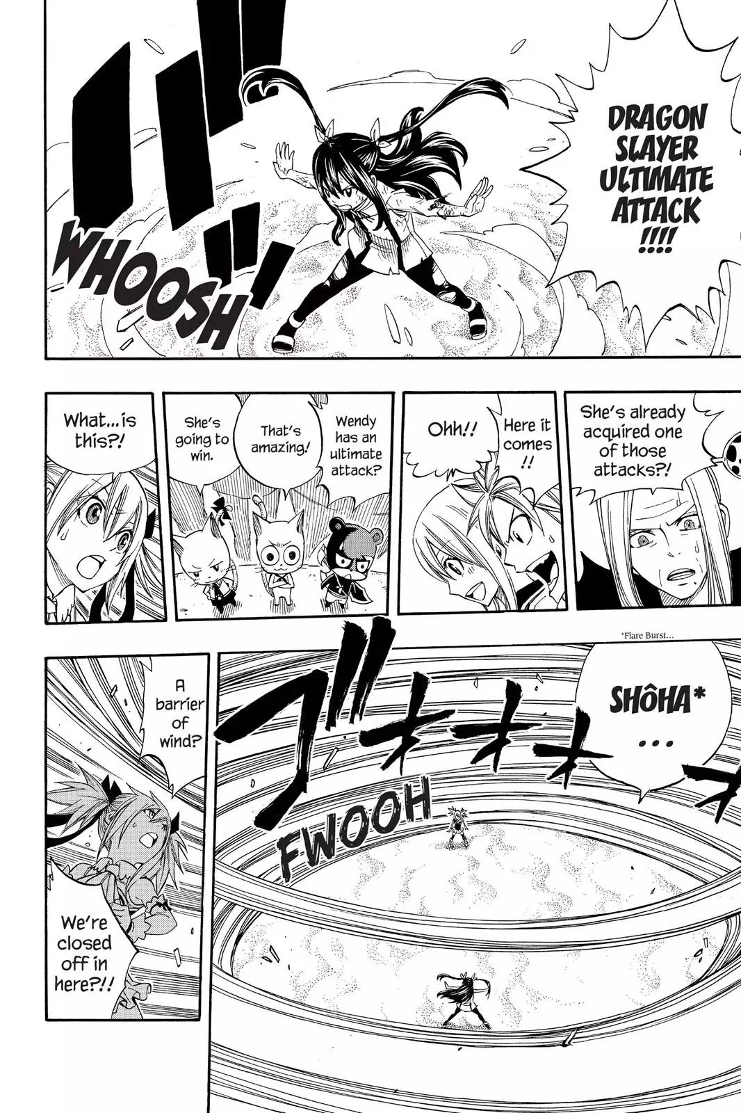Fairy Tail Chapter 288 page 13 - Chapter 288: Wendy Vs. Sherria