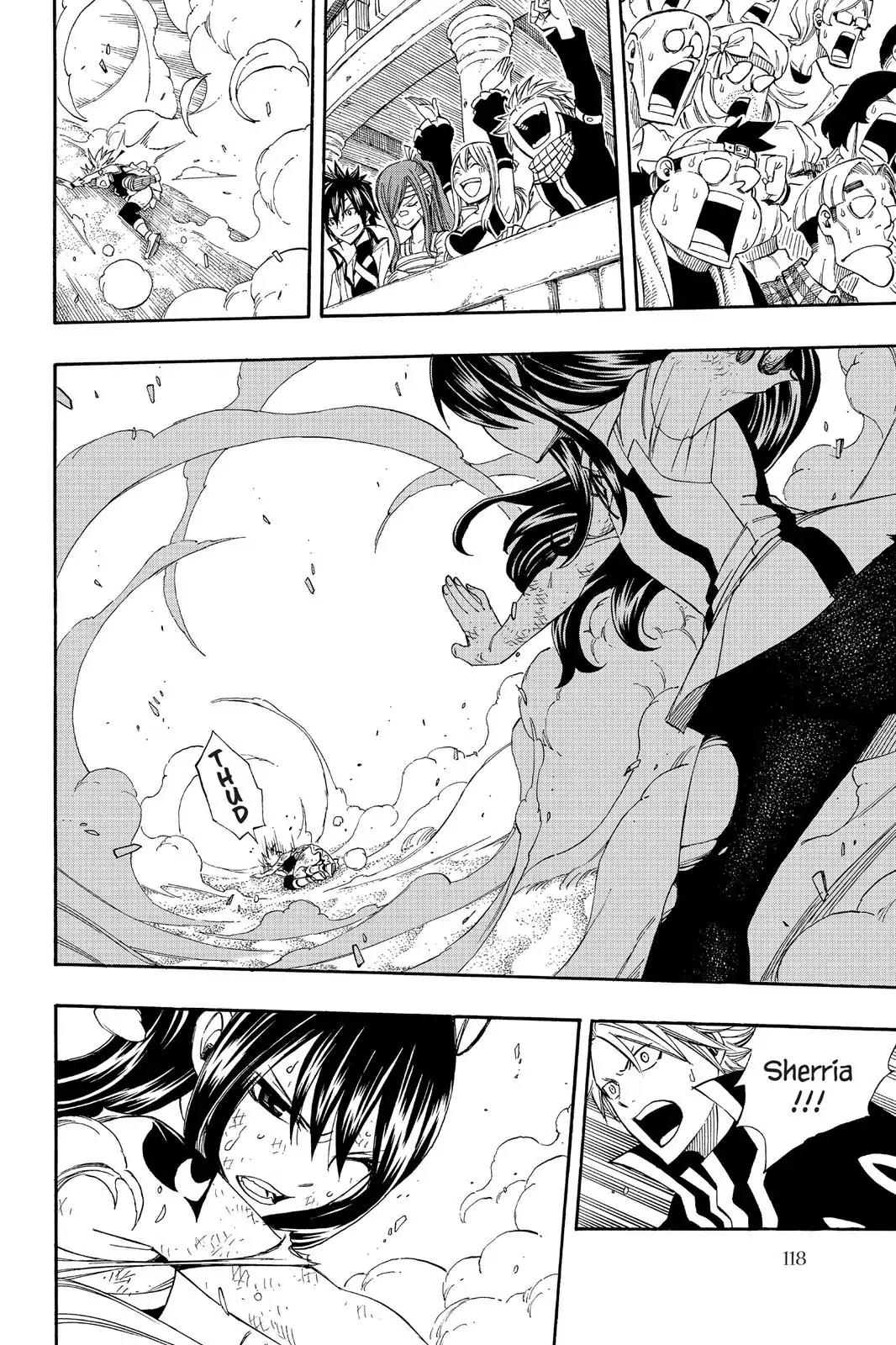 Fairy Tail Chapter 288 page 15 - Chapter 288: Wendy Vs. Sherria