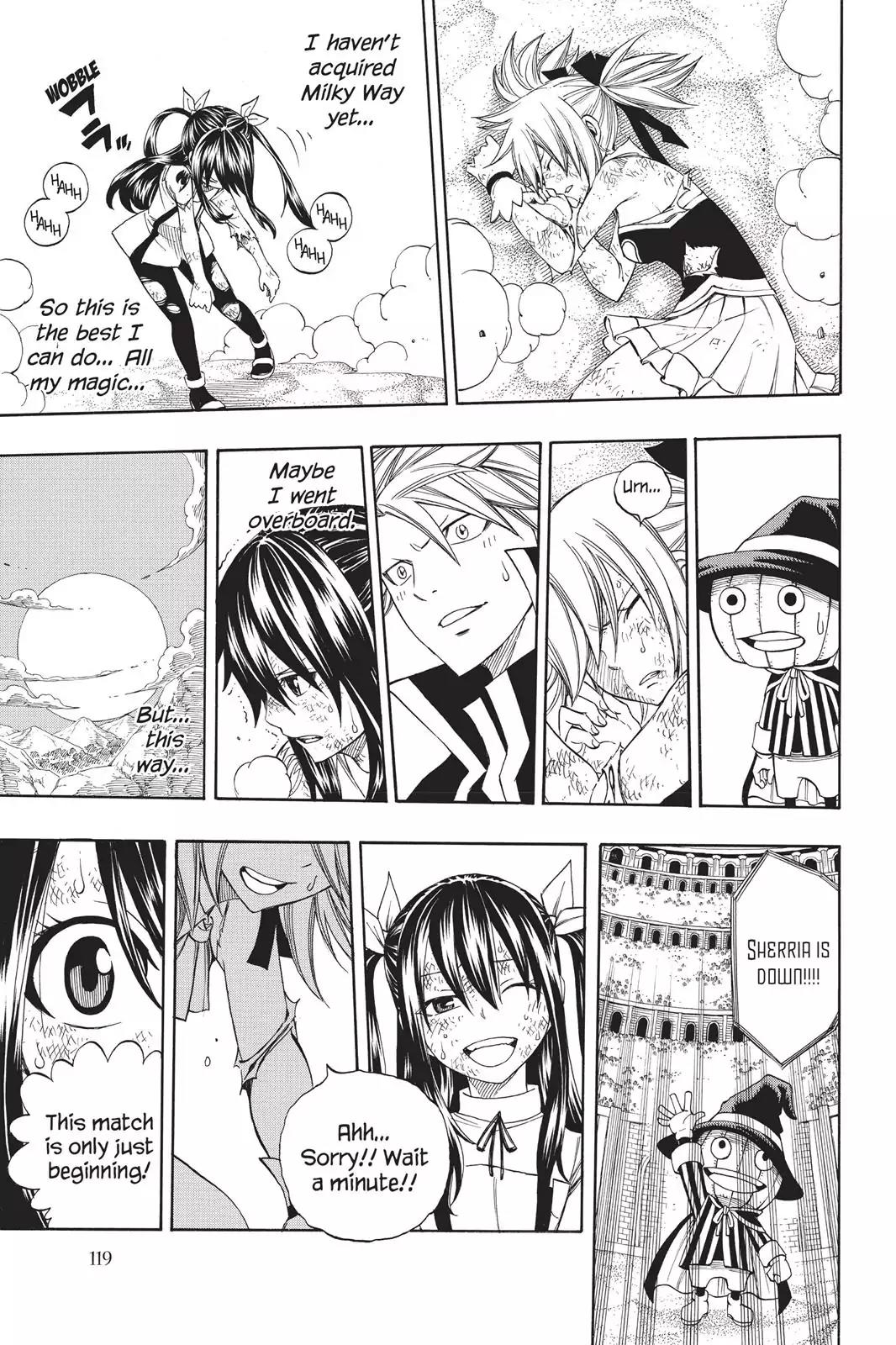 Fairy Tail Chapter 288 page 16 - Chapter 288: Wendy Vs. Sherria