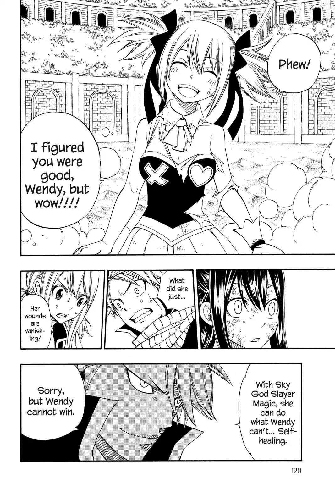 Fairy Tail Chapter 288 page 17 - Chapter 288: Wendy Vs. Sherria