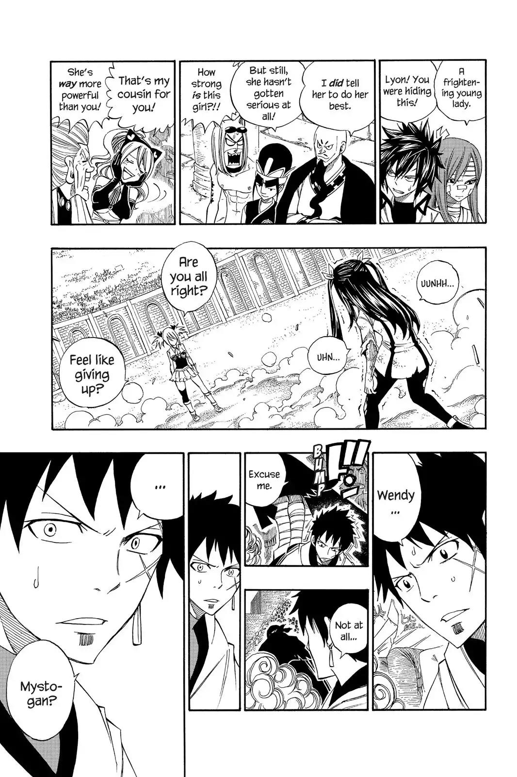 Fairy Tail Chapter 288 page 18 - Chapter 288: Wendy Vs. Sherria