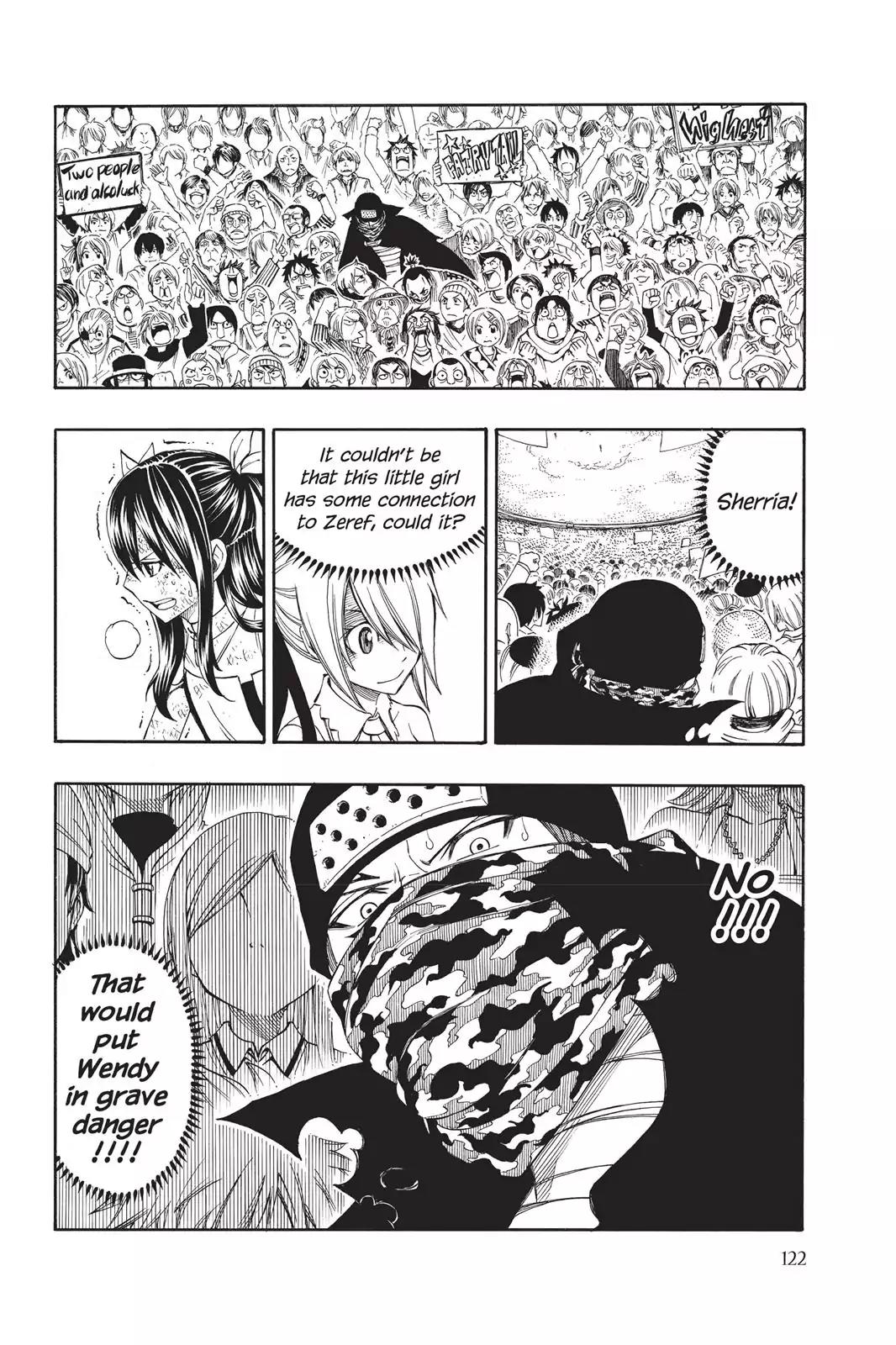 Fairy Tail Chapter 288 page 19 - Chapter 288: Wendy Vs. Sherria