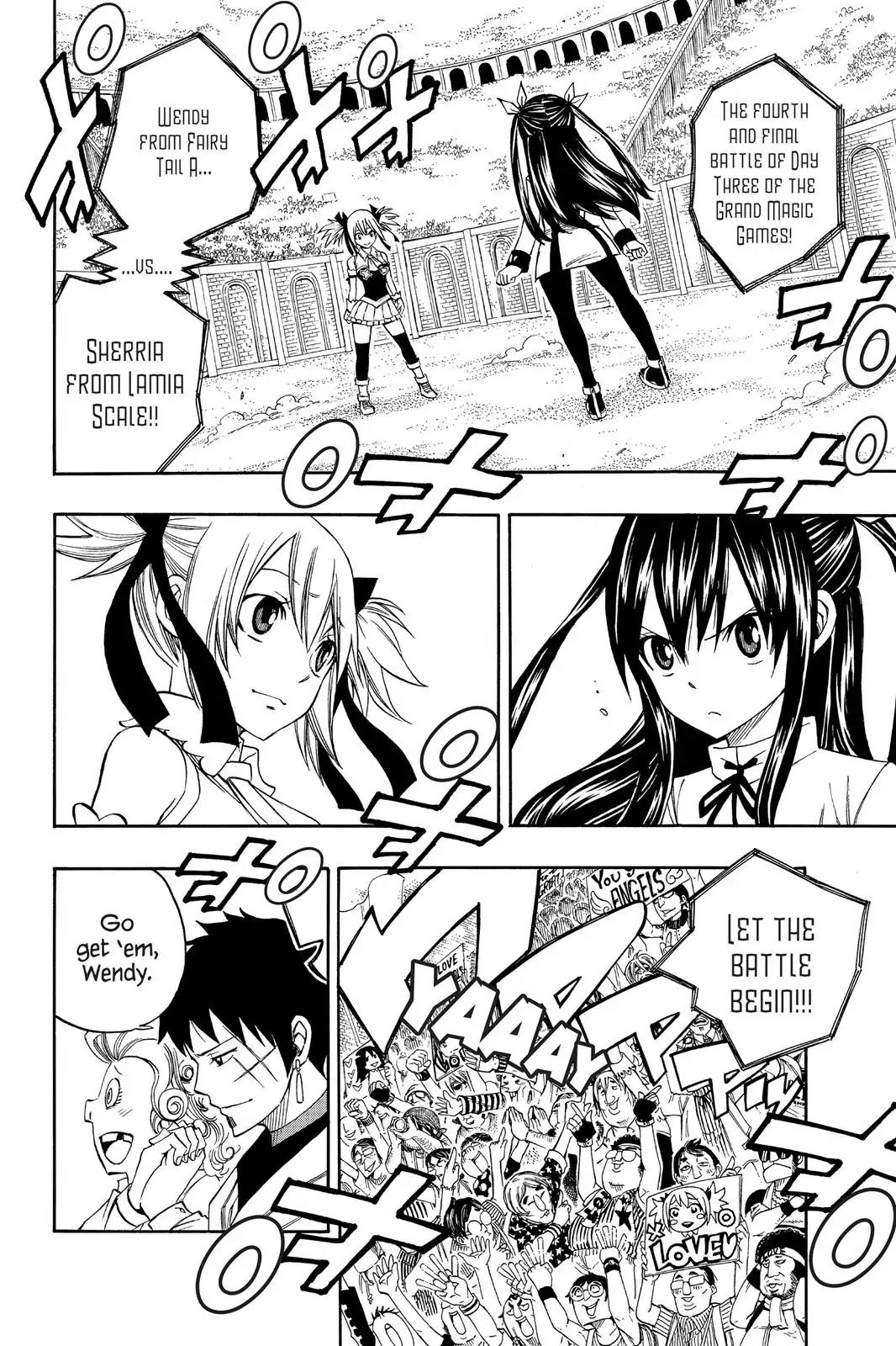Fairy Tail Chapter 288 page 2 - Chapter 288: Wendy Vs. Sherria