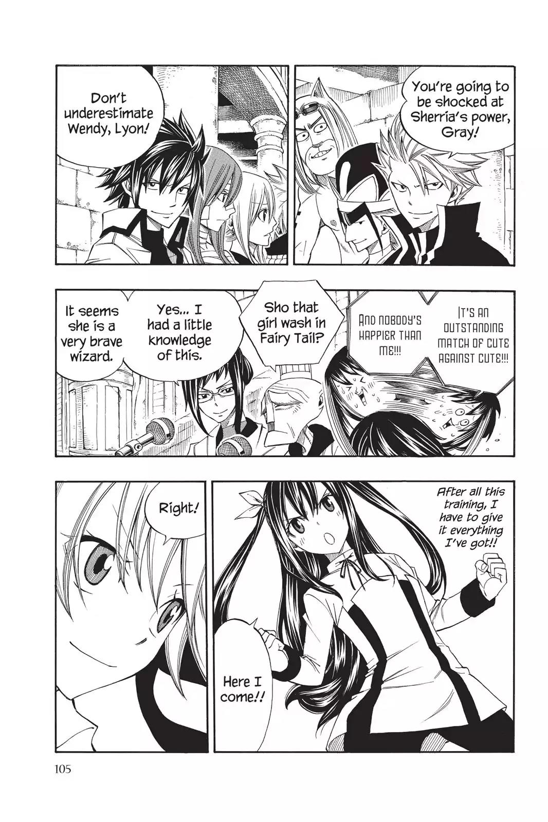 Fairy Tail Chapter 288 page 3 - Chapter 288: Wendy Vs. Sherria