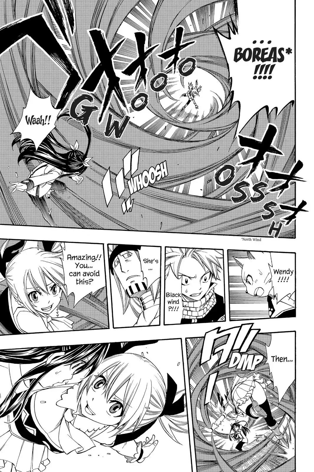 Fairy Tail Chapter 288 page 5 - Chapter 288: Wendy Vs. Sherria