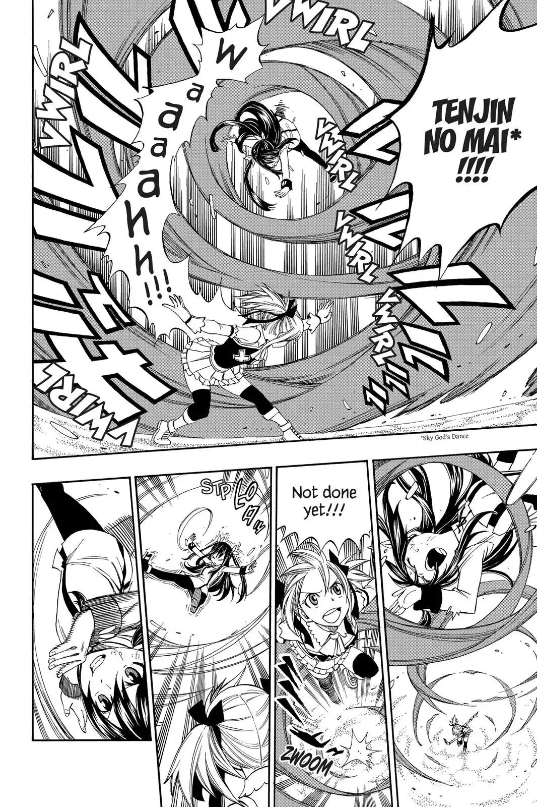 Fairy Tail Chapter 288 page 6 - Chapter 288: Wendy Vs. Sherria