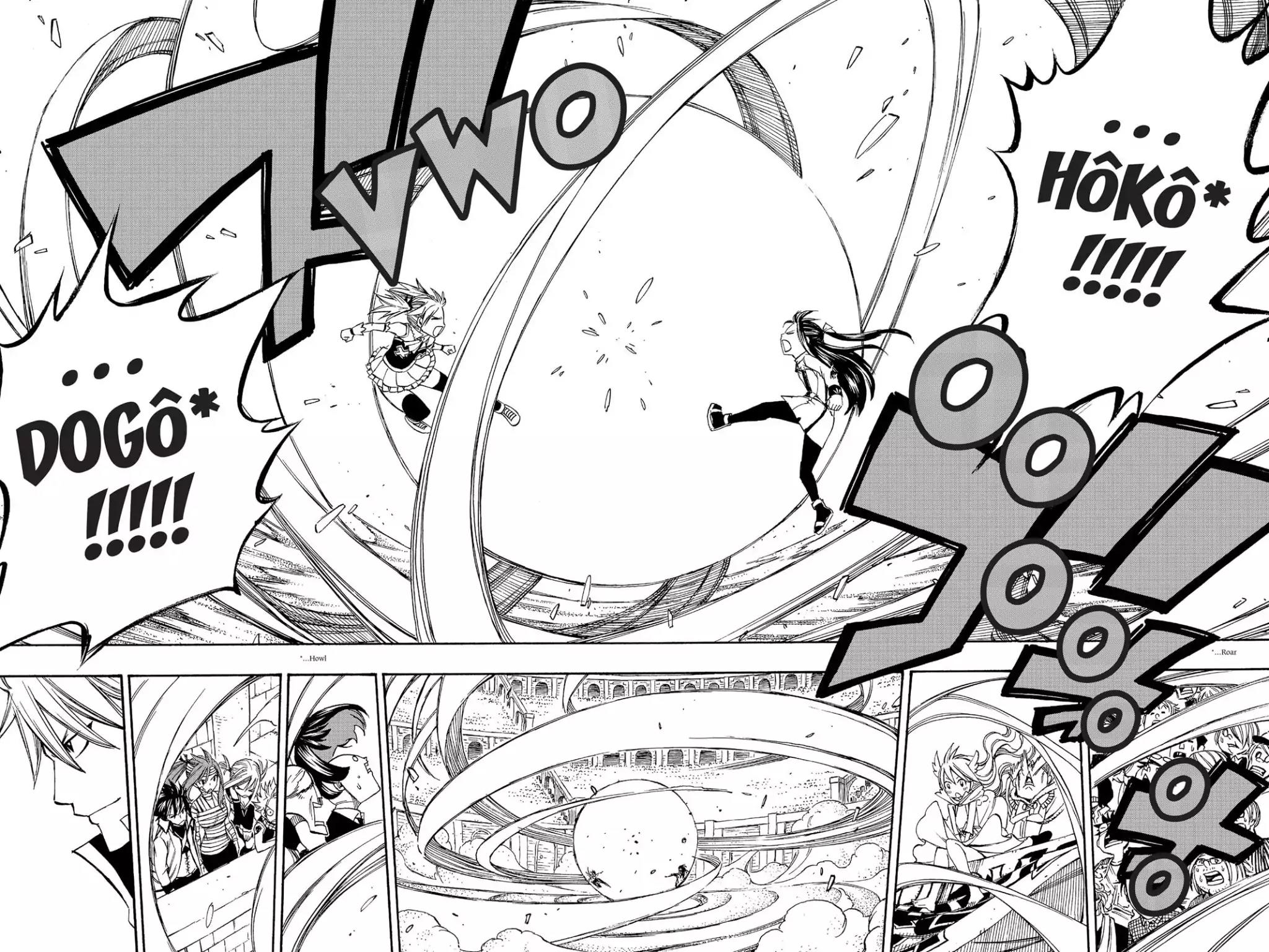 Fairy Tail Chapter 288 page 8 - Chapter 288: Wendy Vs. Sherria