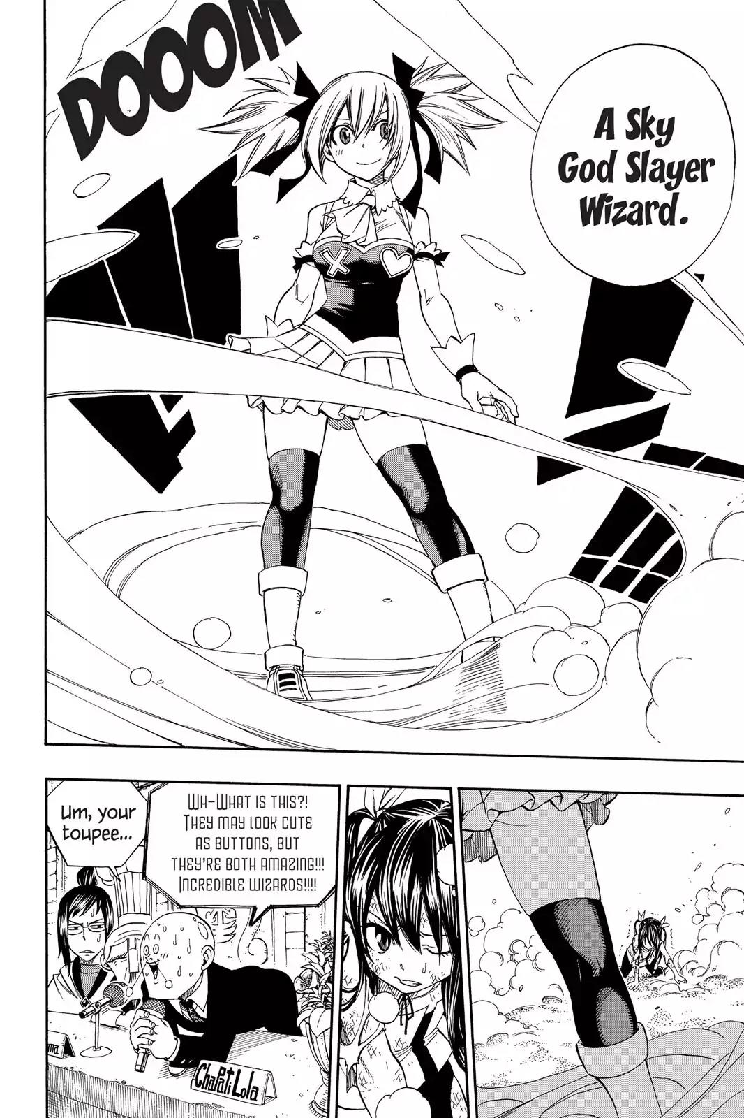 Fairy Tail Chapter 288 page 9 - Chapter 288: Wendy Vs. Sherria