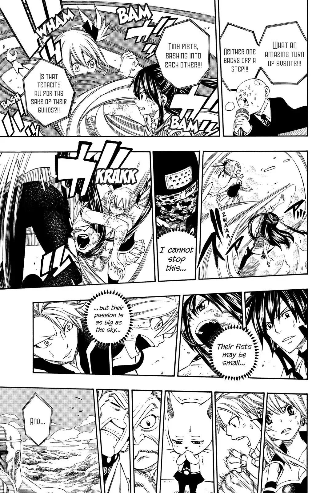 Fairy Tail Chapter 289 page 11 - Chapter 289: Tiny Fists
