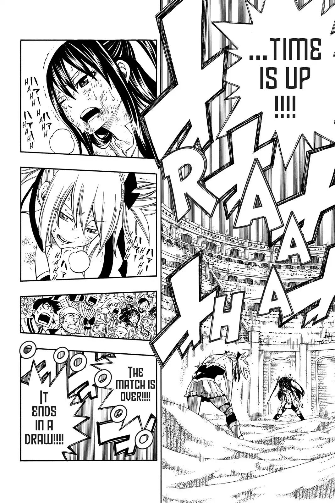 Fairy Tail Chapter 289 page 12 - Chapter 289: Tiny Fists