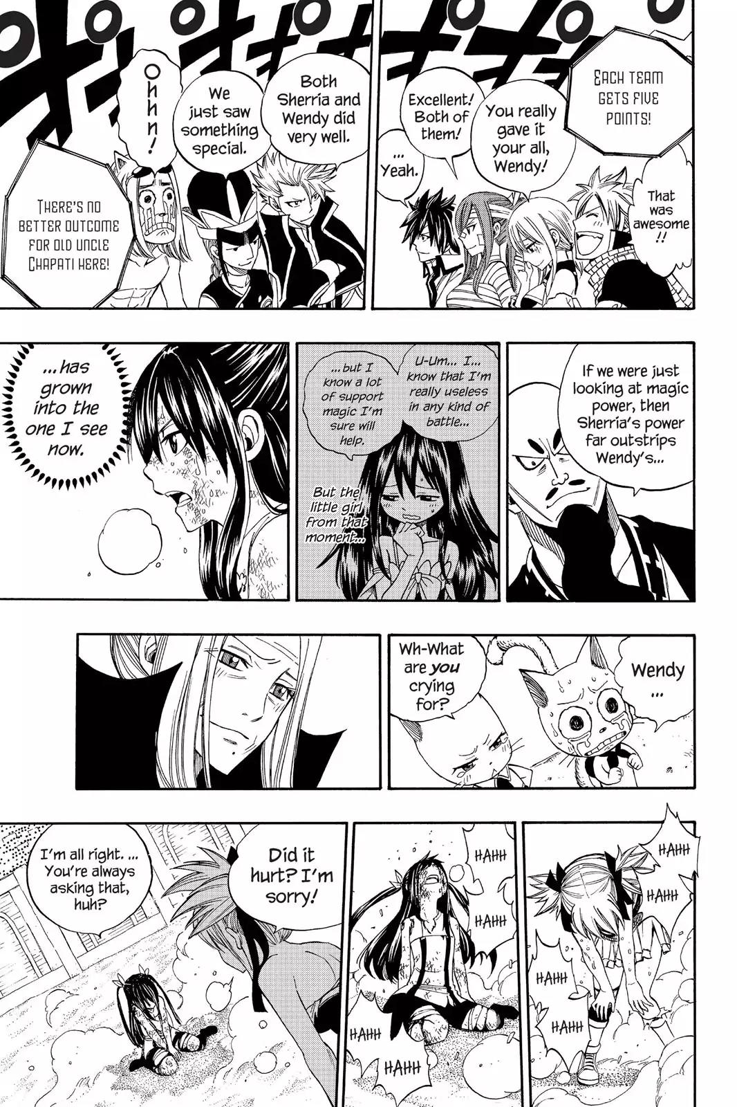 Fairy Tail Chapter 289 page 13 - Chapter 289: Tiny Fists