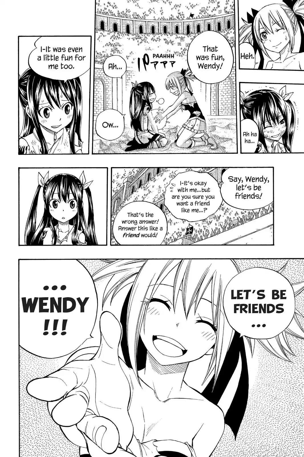 Fairy Tail Chapter 289 page 14 - Chapter 289: Tiny Fists
